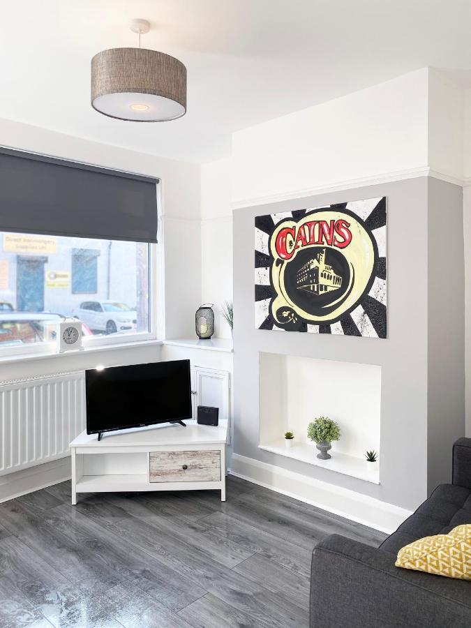 The Baltic Townhouses By Serviced Living Liverpool Luaran gambar