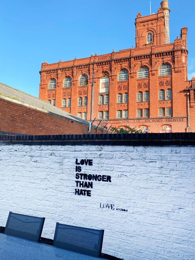 The Baltic Townhouses By Serviced Living Liverpool Luaran gambar