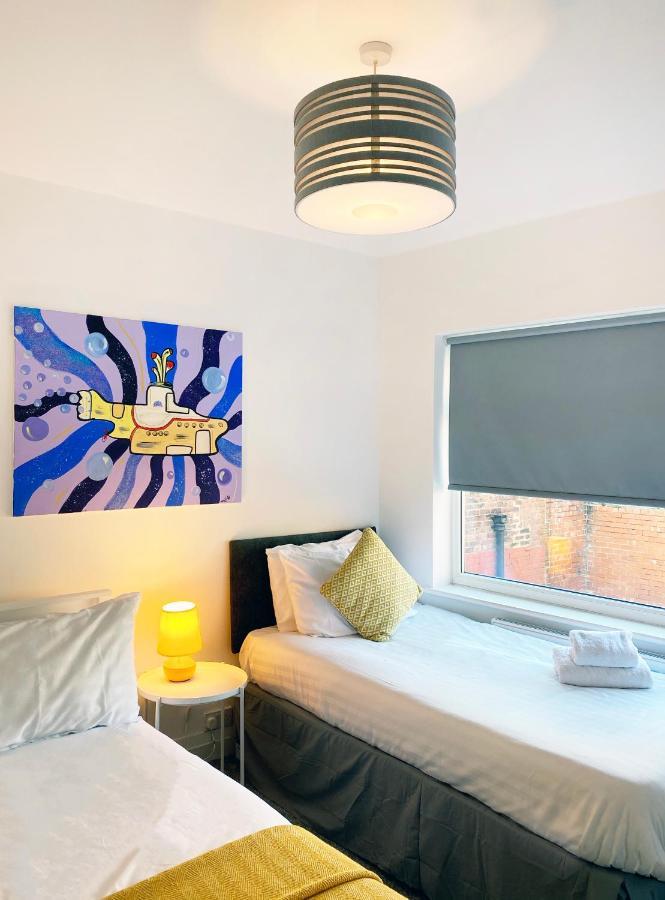 The Baltic Townhouses By Serviced Living Liverpool Luaran gambar
