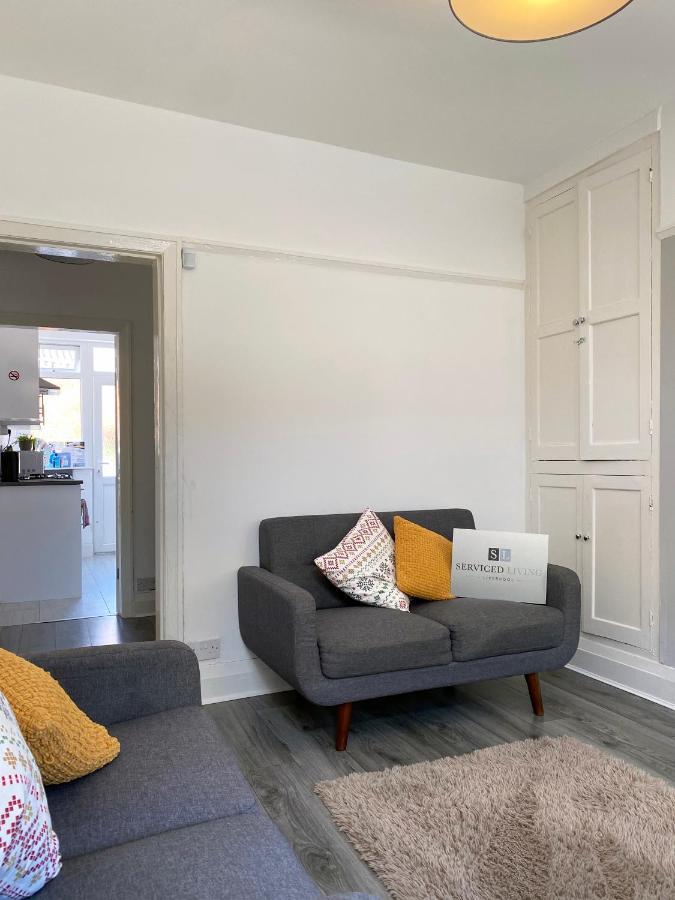 The Baltic Townhouses By Serviced Living Liverpool Luaran gambar