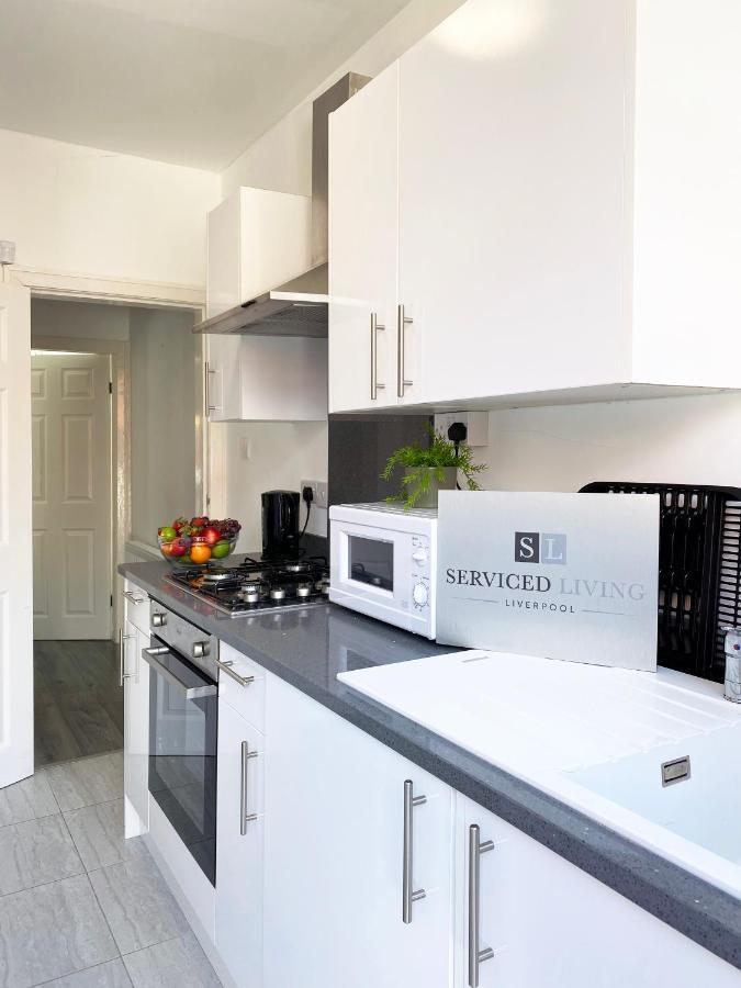 The Baltic Townhouses By Serviced Living Liverpool Luaran gambar