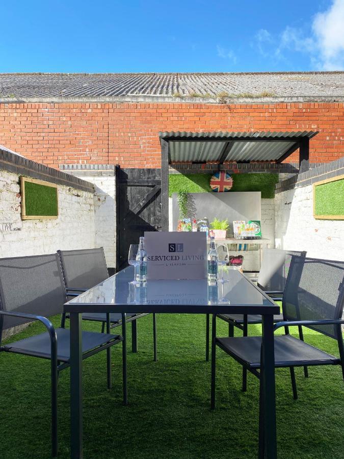 The Baltic Townhouses By Serviced Living Liverpool Luaran gambar